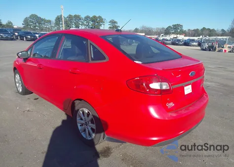2012 Ford Fiesta Se z USA, uszkodzony, nr VIN 3FADP4BJ5CM152308